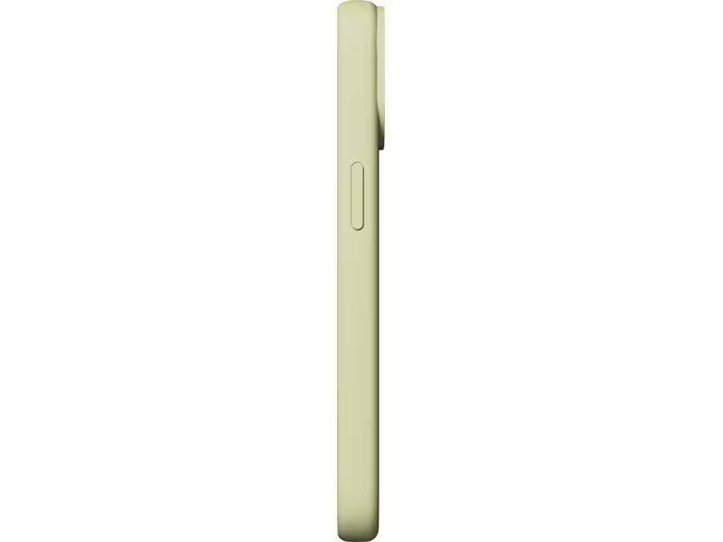 Nudient Back Cover Base Case iPhone 15 Pale Yellow