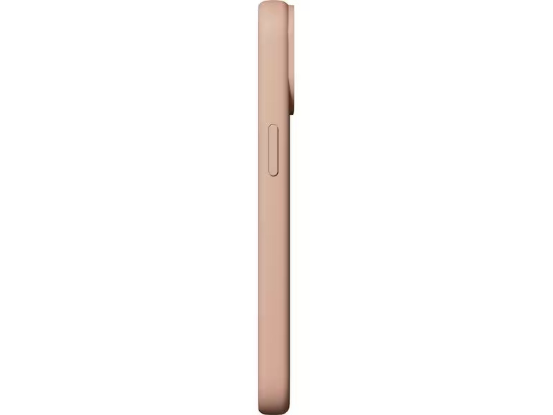Nudient Back Cover Base Case iPhone 15 Peach Orange