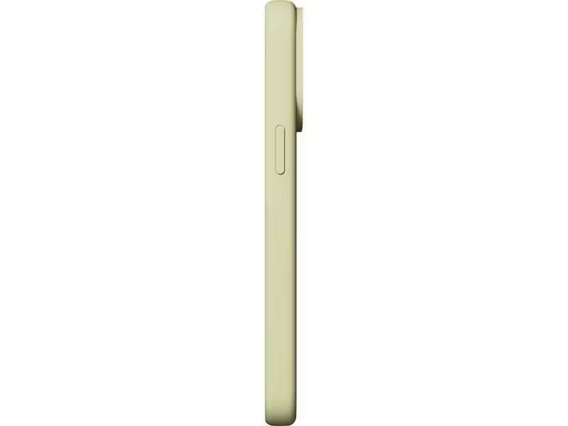 Nudient Back Cover Base Case iPhone 15 Pro Max Pale Yellow