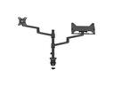 Neomounts by NewStar Tischhalterung DS20-425BL2 bis 8 kg – Schwarz
