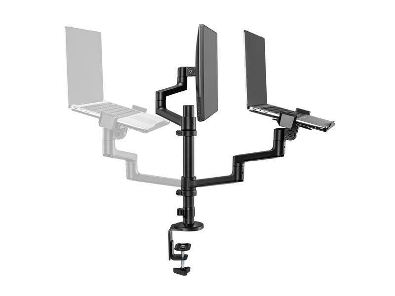 Neomounts by NewStar Tischhalterung DS20-425BL2 bis 8 kg – Schwarz