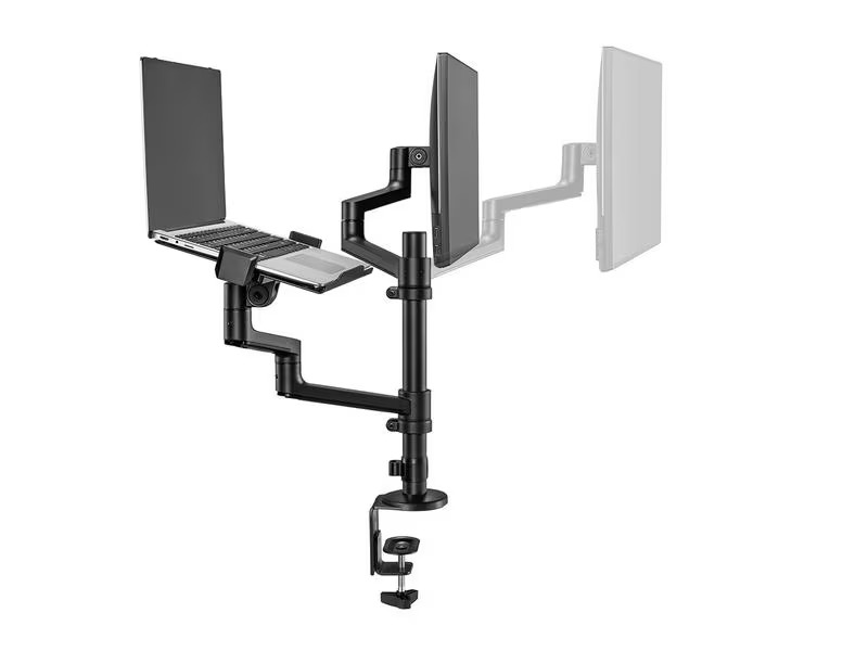 Neomounts by NewStar Tischhalterung DS20-425BL2 bis 8 kg – Schwarz