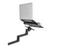 Neomounts by NewStar Tischhalterung DS20-425BL2 bis 8 kg – Schwarz