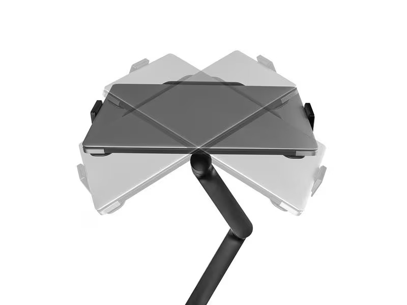 Neomounts by NewStar Tischhalterung DS20-425BL2 bis 8 kg – Schwarz