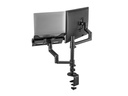 Neomounts by NewStar Tischhalterung DS20-425BL2 bis 8 kg – Schwarz