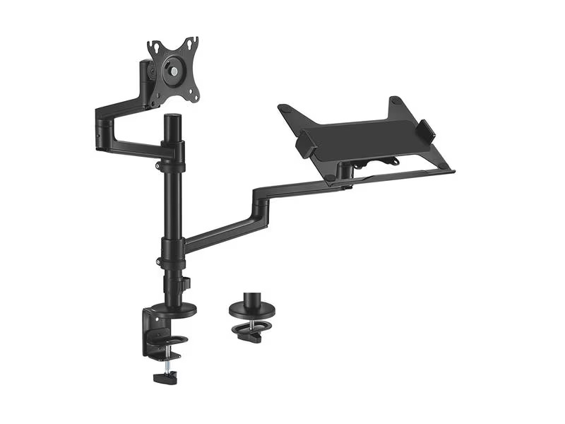 Neomounts by NewStar Tischhalterung DS20-425BL2 bis 8 kg – Schwarz