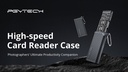 PGYTECH Card Reader Extern CreateMate Case High-speed