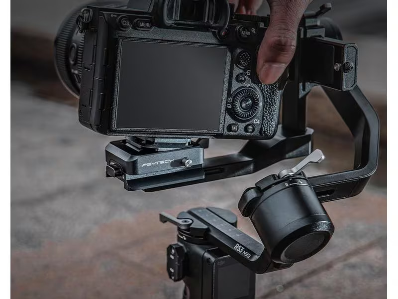 PGYTECH Schnellwechselplatte Ronin Stabilizers