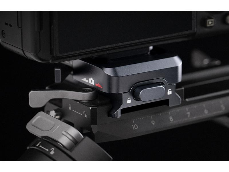 PGYTECH Schnellwechselplatte Ronin Stabilizers
