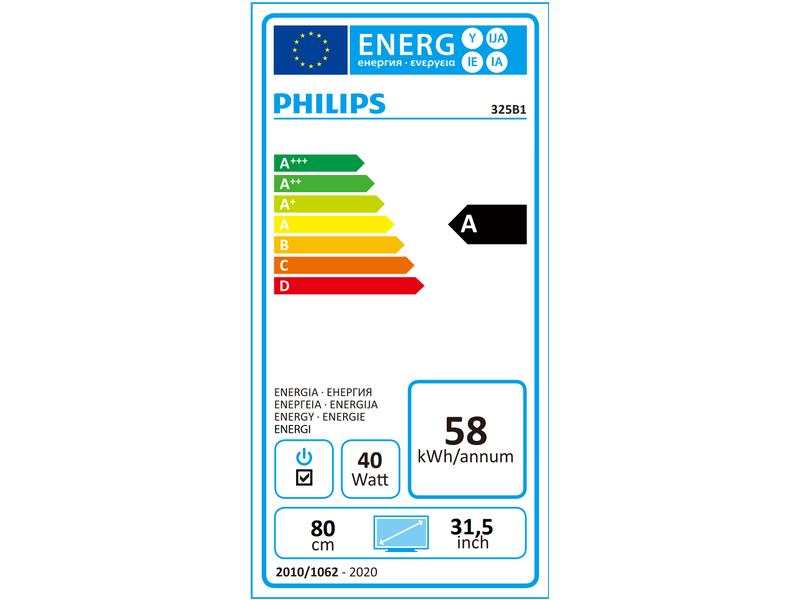 Philips Monitor 325B1L/00