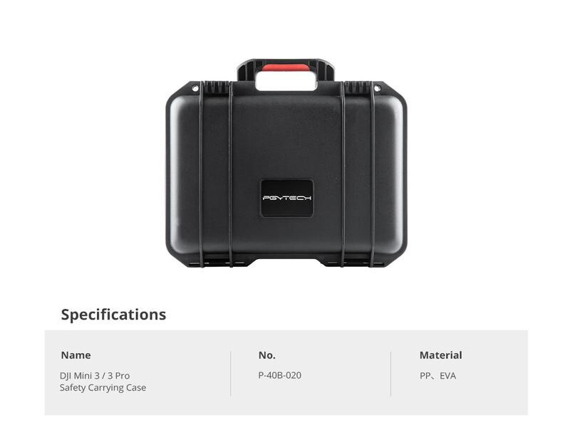 PGYTECH Transportkoffer DJI Mini 3