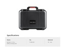 PGYTECH Transportkoffer DJI Mini 3