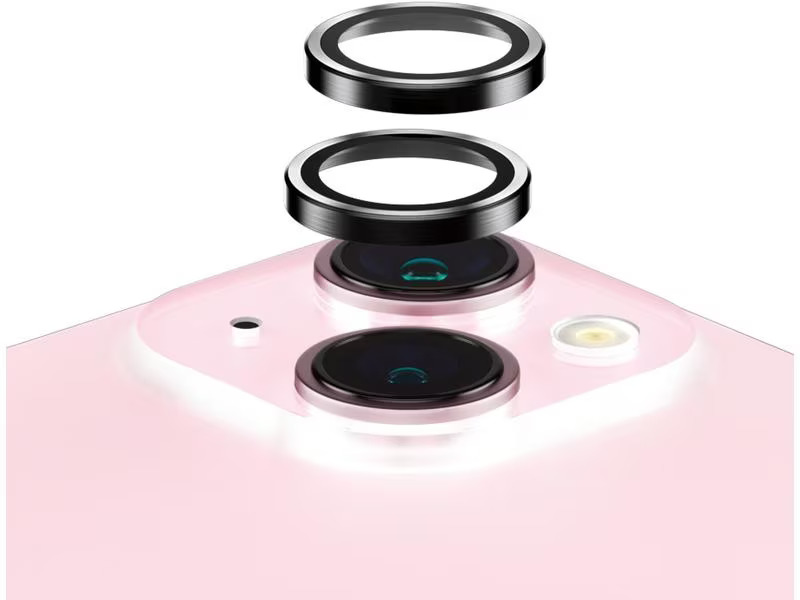 Panzerglass Lens Protector Rings HOOP Apple iPhone 15 / 15 Plus