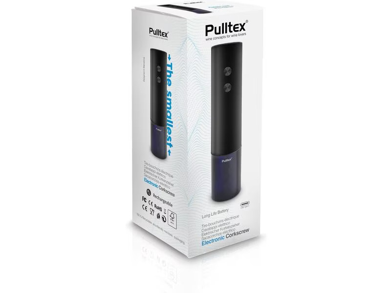 Pulltex Korkenzieher electro Schwarz