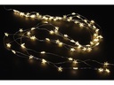Dameco LED-Lichterkette Micro Sternen 80 Lampen, 1.3 m