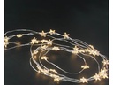 Dameco LED-Lichterkette Micro Sternen 80 Lampen, 1.3 m