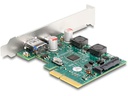 Delock PCI-Express-Karte 90107 2x USB