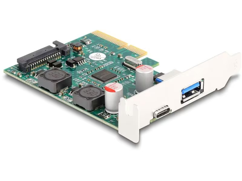 Delock PCI-Express-Karte 90107 2x USB