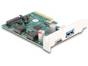 Delock PCI-Express-Karte 90107 2x USB