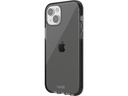 Holdit Back Cover Seethru iPhone 15 Schwarz