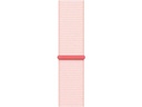 Apple Sport Loop 41 mm Hellrosa