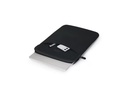 DICOTA Notebook-Sleeve Eco Slim M 13.5  Schwarz
