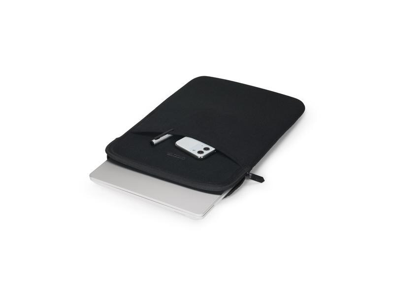 DICOTA Notebook-Sleeve Eco Slim M 13.5  Schwarz