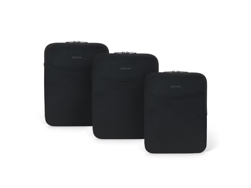 DICOTA Notebook-Sleeve Eco Slim S 13  Schwarz