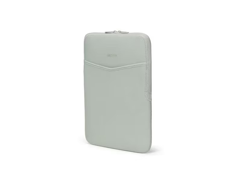 DICOTA Notebook-Sleeve Eco Slim S 13  Silber