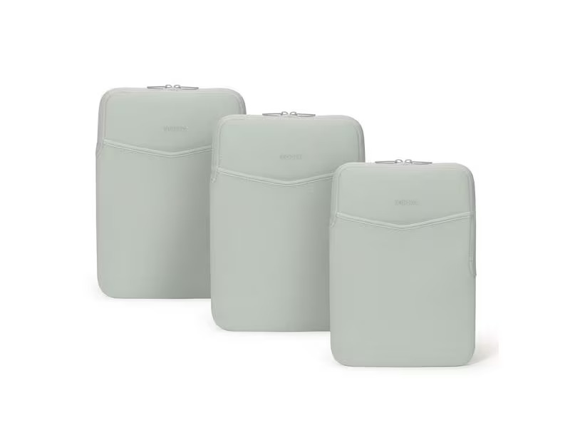 DICOTA Notebook-Sleeve Eco Slim S 13  Silber