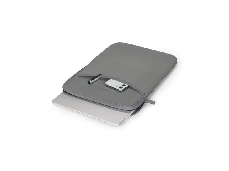 DICOTA Notebook-Sleeve Eco Slim S 13.5  Grau
