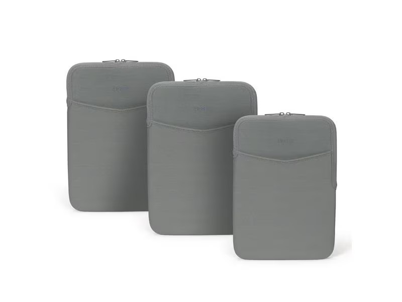 DICOTA Notebook-Sleeve Eco Slim S 13.5  Grau