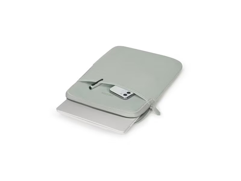DICOTA Notebook-Sleeve Eco Slim S 13.5  Silber