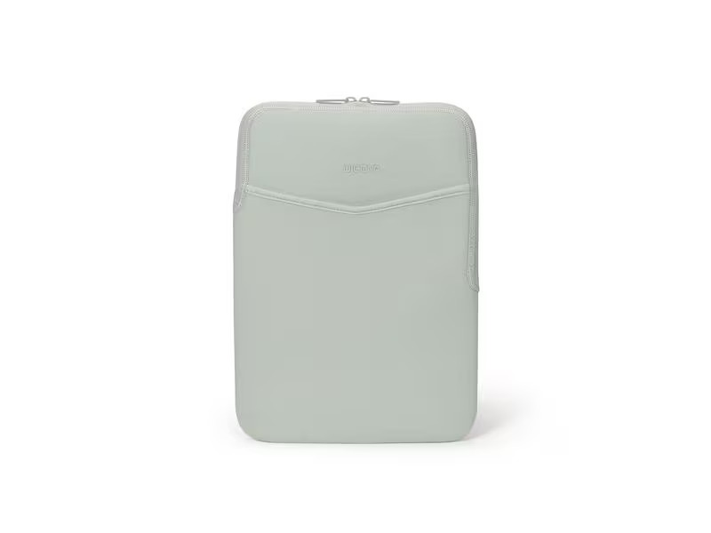 DICOTA Notebook-Sleeve Eco Slim S 13.5  Silber