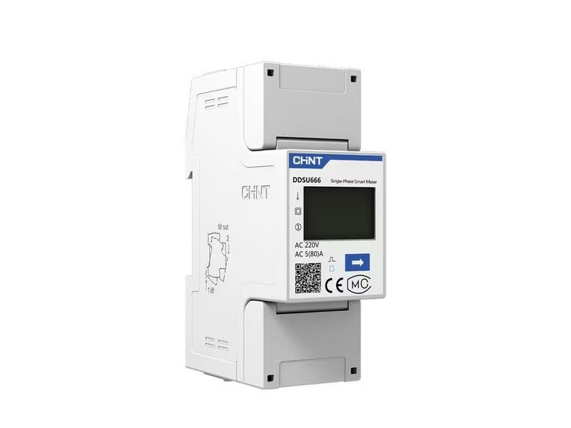 Hoymiles Einphasen-Energiezähler Smart Meter, 100 A