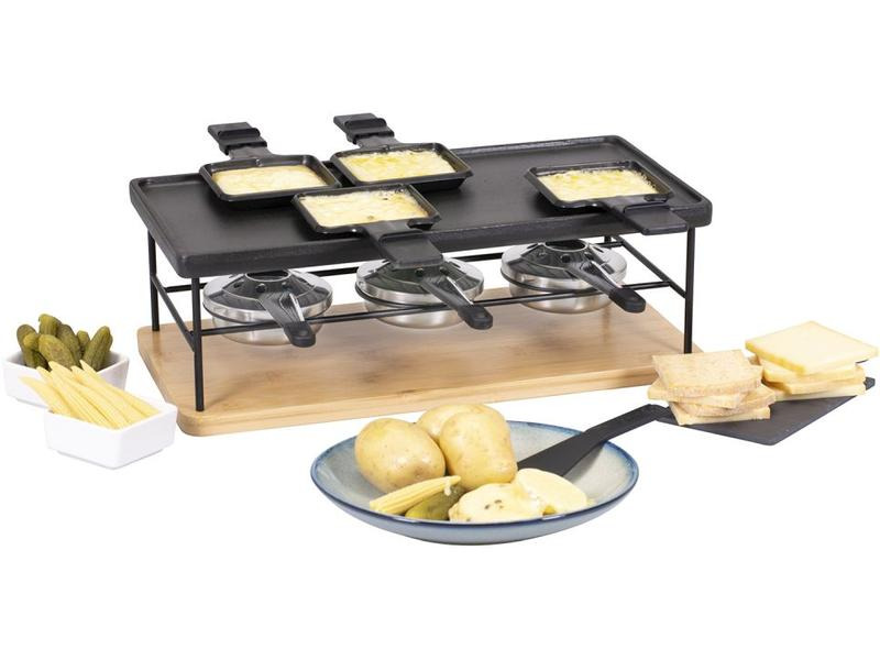 Kadastar Racletteofen Flame 8 Personen
