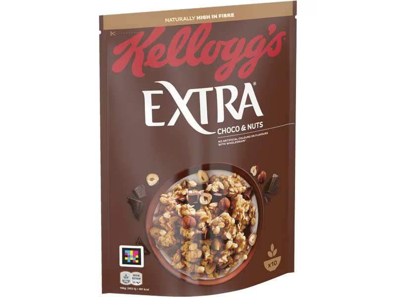 Kellogg's Müesli Extra Choco &amp; Nuts 450 g