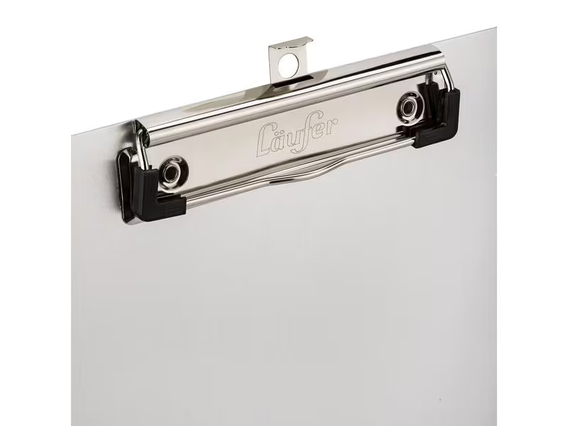 Läufer Dokumentenhalter A4 Silber