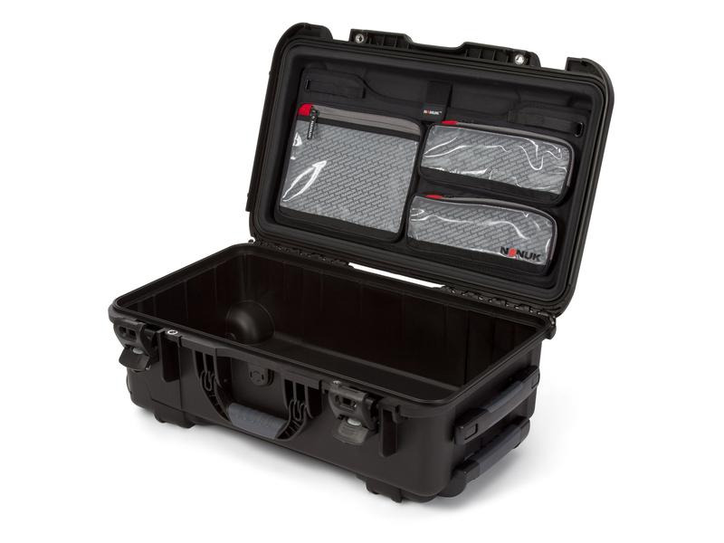 Nanuk Einbaurahmen Deckel Organizer für Mod. 935