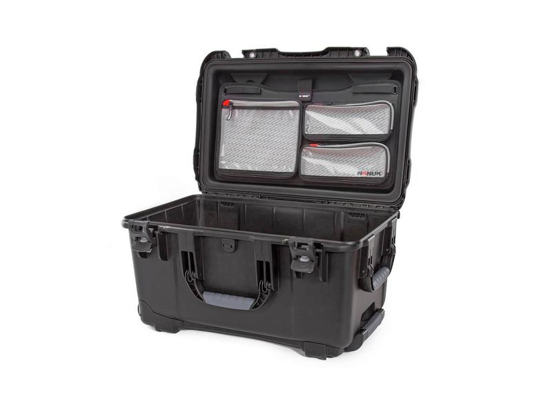 Nanuk Einbaurahmen Deckel Organizer für Mod. 938