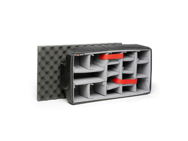 Nanuk Schaumstoffeinsatz Trennwand-Set für Mod. 935
