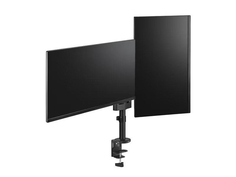 Neomounts by NewStar Tischhalterung DS60-425BL2 bis 8 kg – Schwarz