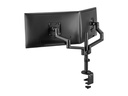 Neomounts by NewStar Tischhalterung DS60-425BL2 bis 8 kg – Schwarz