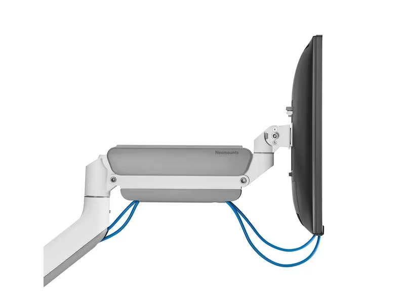 Neomounts by NewStar Tischhalterung DS70PLUS-450WH1 bis 18 kg – Weiss