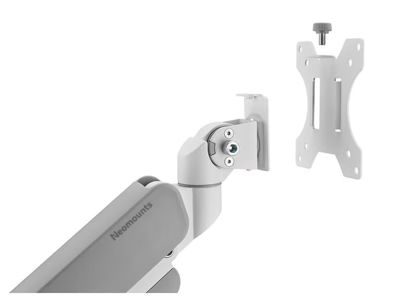 Neomounts by NewStar Tischhalterung DS70PLUS-450WH1 bis 18 kg – Weiss