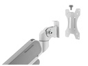 Neomounts by NewStar Tischhalterung DS70PLUS-450WH1 bis 18 kg – Weiss