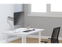Neomounts by NewStar Tischhalterung DS70PLUS-450WH1 bis 18 kg – Weiss