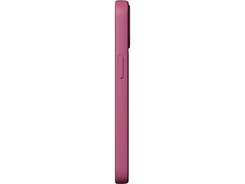 Nudient Back Cover Bold Case iPhone 15 Deep Pink