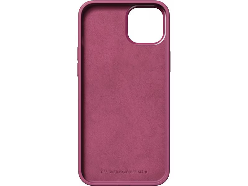 Nudient Back Cover Bold Case iPhone 15 Plus Deep Pink