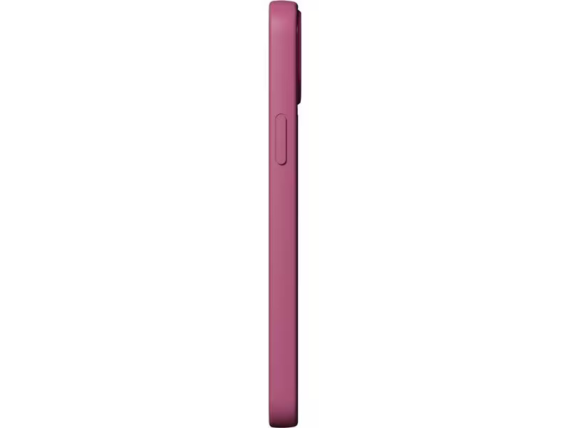 Nudient Back Cover Bold Case iPhone 15 Plus Deep Pink